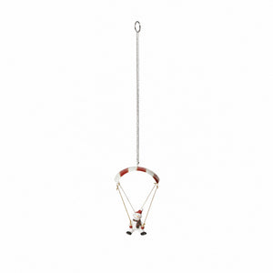 Parachute with Christmas figure