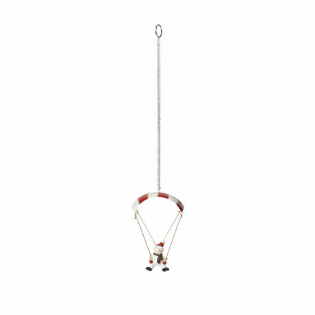 Parachute with Christmas figure