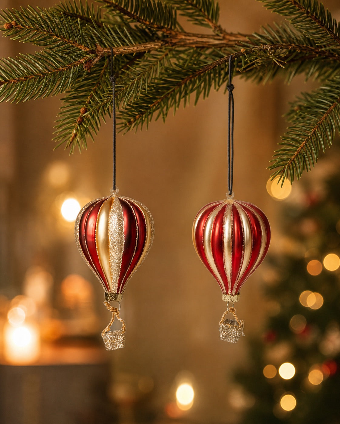 Christmas ball Balloon 18 cm high