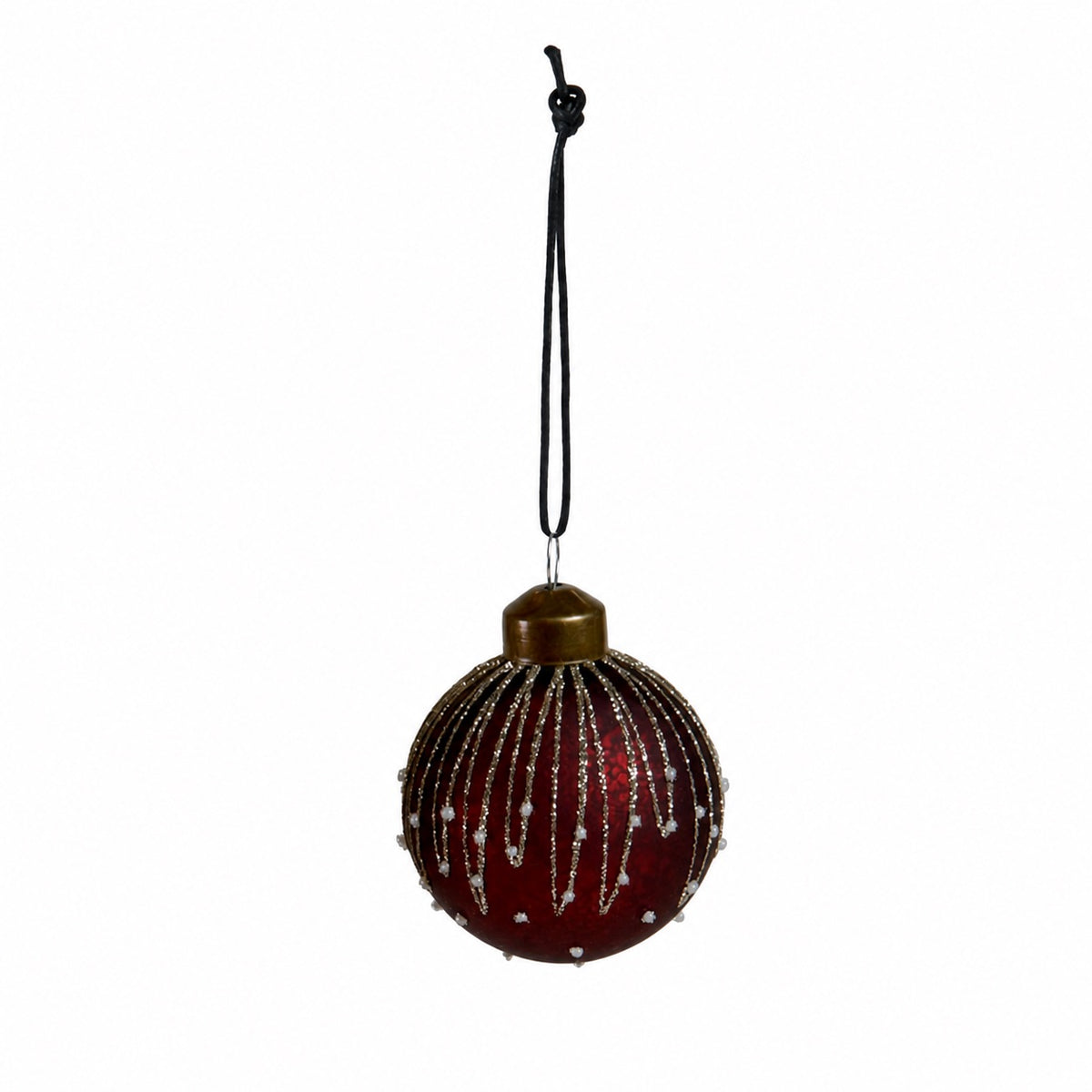 Christmas bauble harlequin or beads