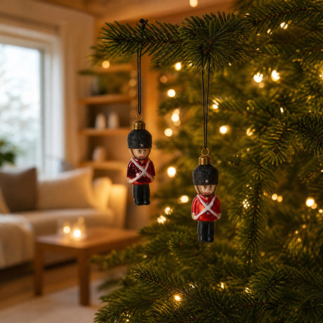 Christmas bauble Soldier 9 cm high