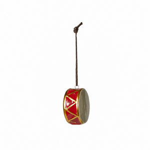 Ceramic drum 5 cm in diameter