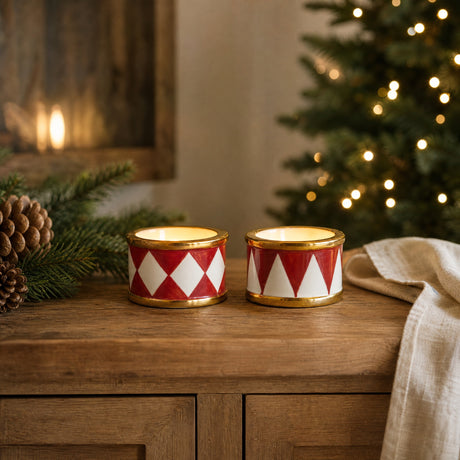 Drum for tealights