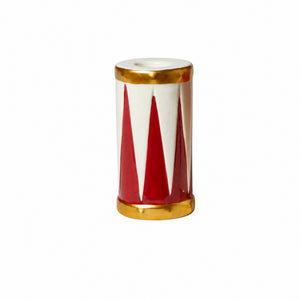 Drum Candlestick & vase in one 10 cm tall
