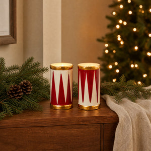 Drum Candlestick & vase in one 10 cm tall