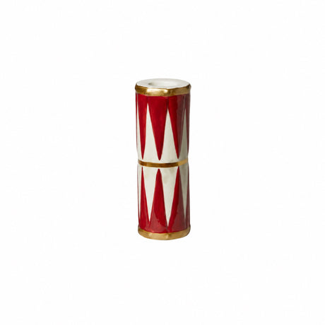 Drum Candlestick & vase in one 13 cm tall