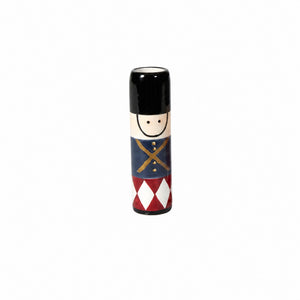 Vase candle holder with guards 10 cm high
