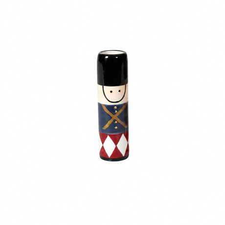 Vase candle holder with guards 10 cm high