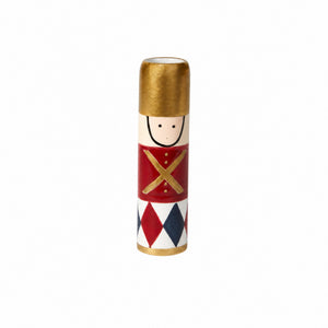 Vase candle holder with guards 13 cm high