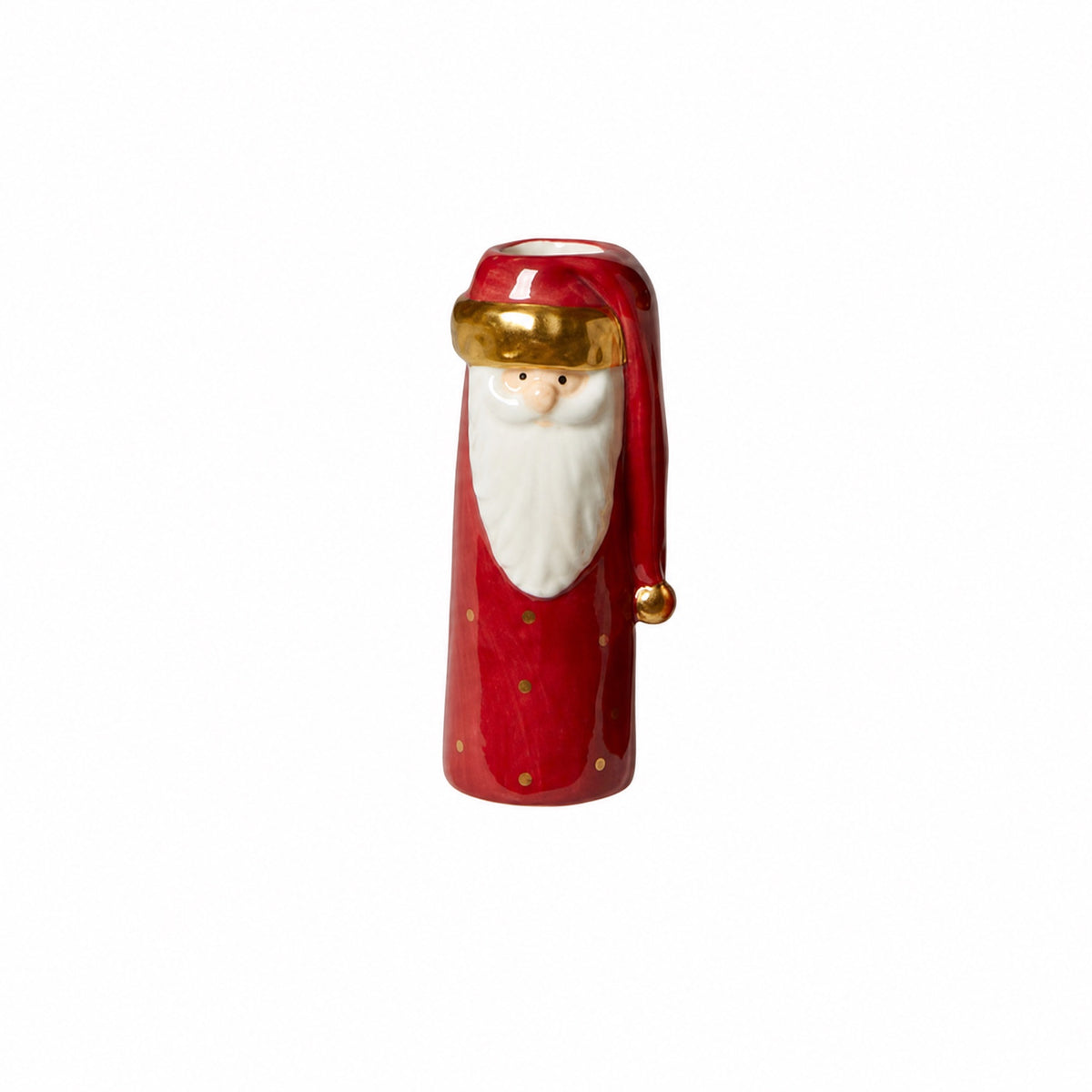 Vase with Santa Claus 10 cm high