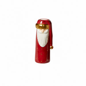 Vase with Santa Claus 10 cm high