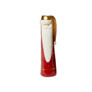 Vase with Santa Claus 15 cm high