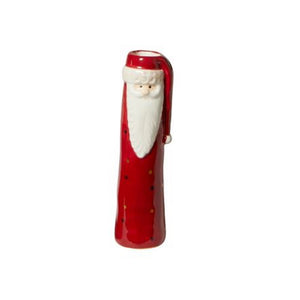 Vase with Santa Claus 15 cm high