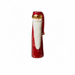 Vase with Santa Claus 17 cm high