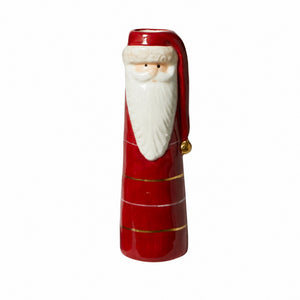 Vase with Santa Claus 17 cm high
