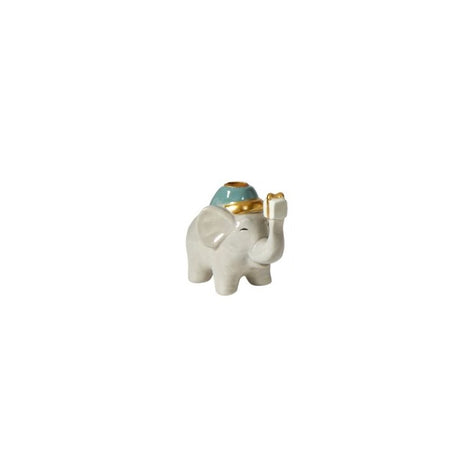 Candlestick for candlelight elephant