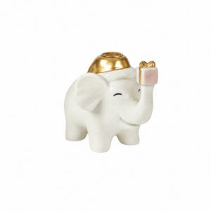 Candlestick for candlelight elephant