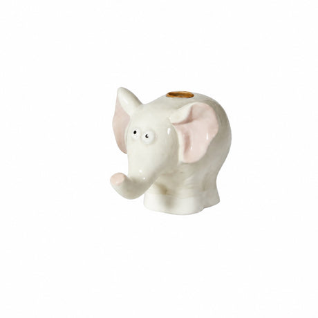 Candlestick for candlelight elephant