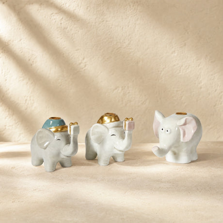 Candlestick for candlelight elephant