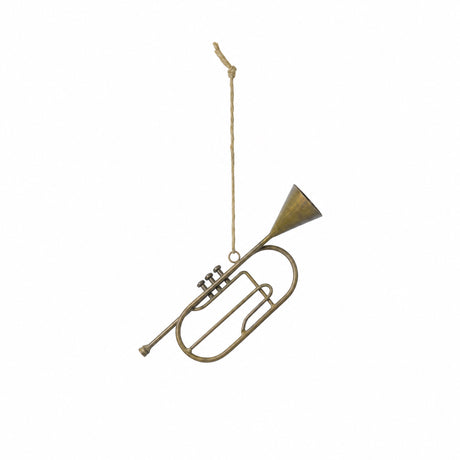 Trumpet for hanging
