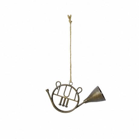Trumpet for hanging