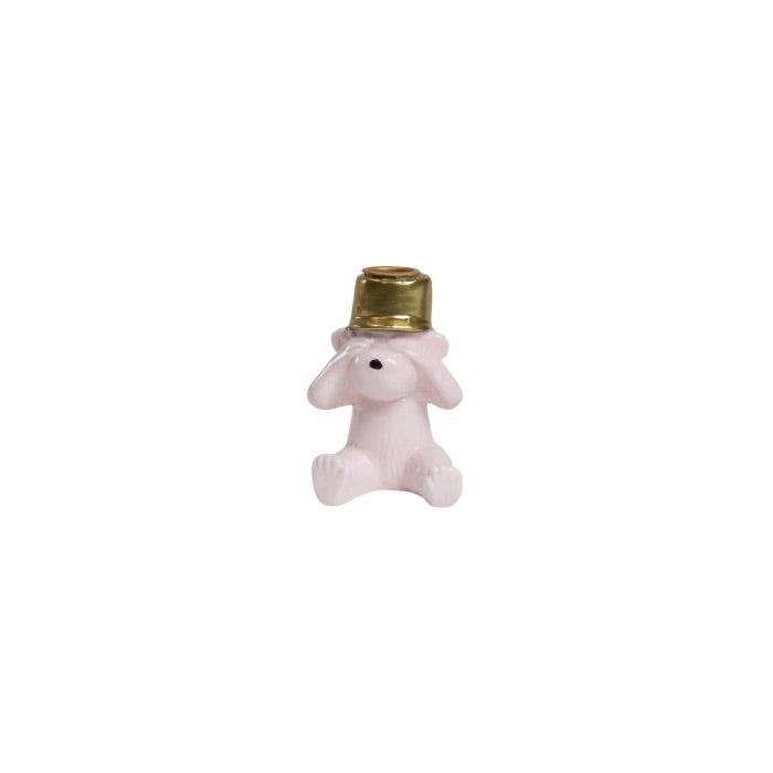 Candlestick for candlelight monkey