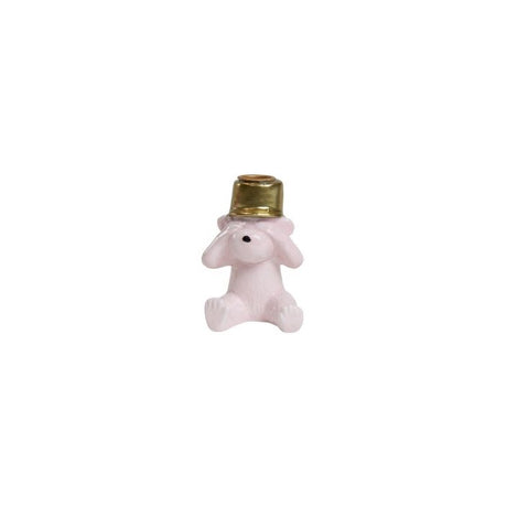 Candlestick for candlelight monkey