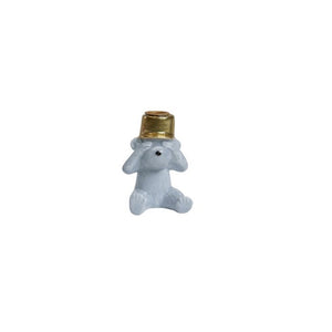 Candlestick for candlelight monkey