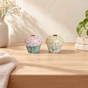 Candlestick for candlelight muffin 6 cm high