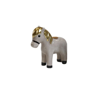 Candlestick for candlelight horse