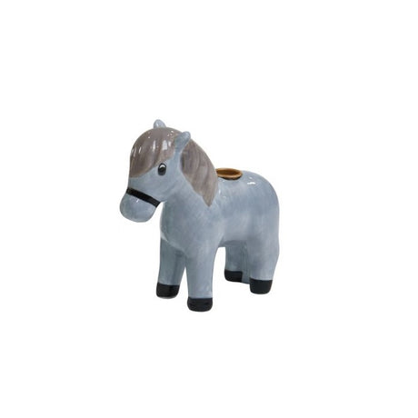Candlestick for candlelight horse