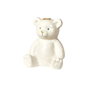 Candle holder for candlelight teddy bear