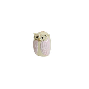Candlestick for candlelight owl