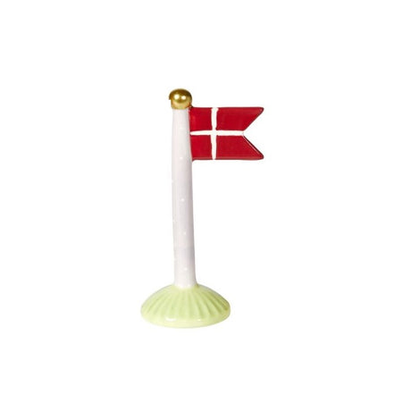 Flagpole 14 cm high