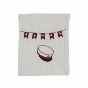 Student bag white