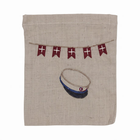 Student bag linen-colored