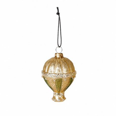 Balloon gold and green