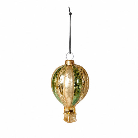 Balloon gold and green