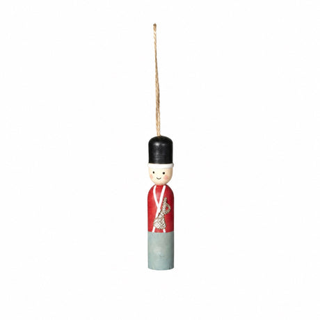 Wooden guards with string