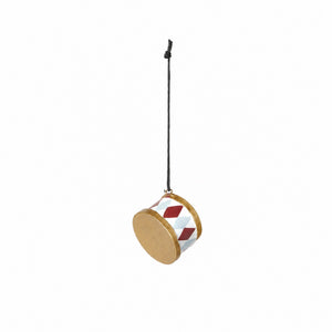 Wooden drum 4 cm in diameter