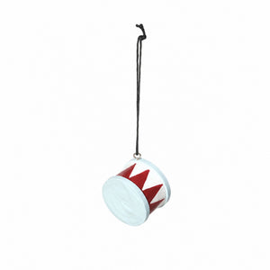 Wooden drum 4 cm in diameter