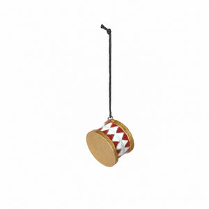 Wooden drum 5 cm in diameter