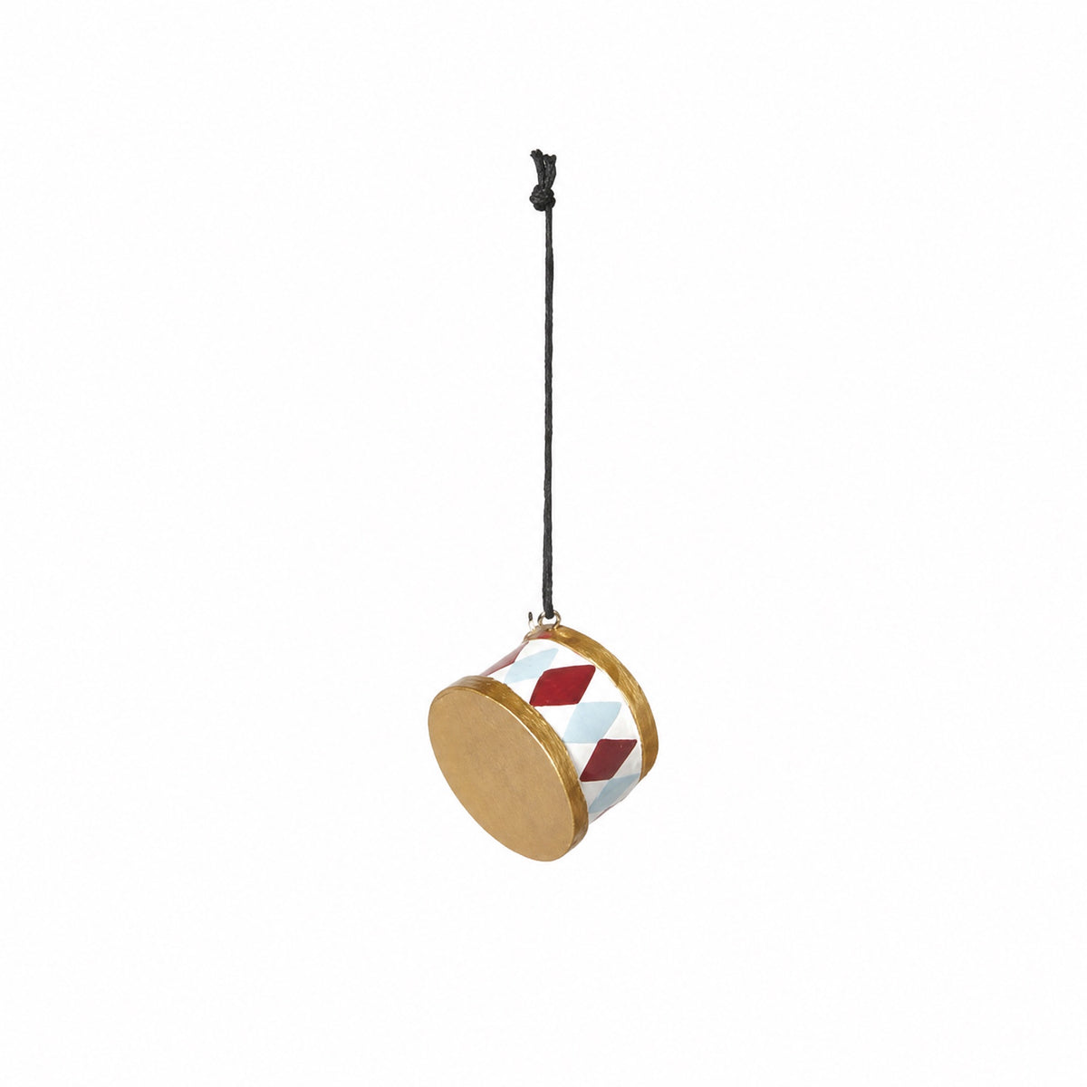 Wooden drum 5 cm in diameter