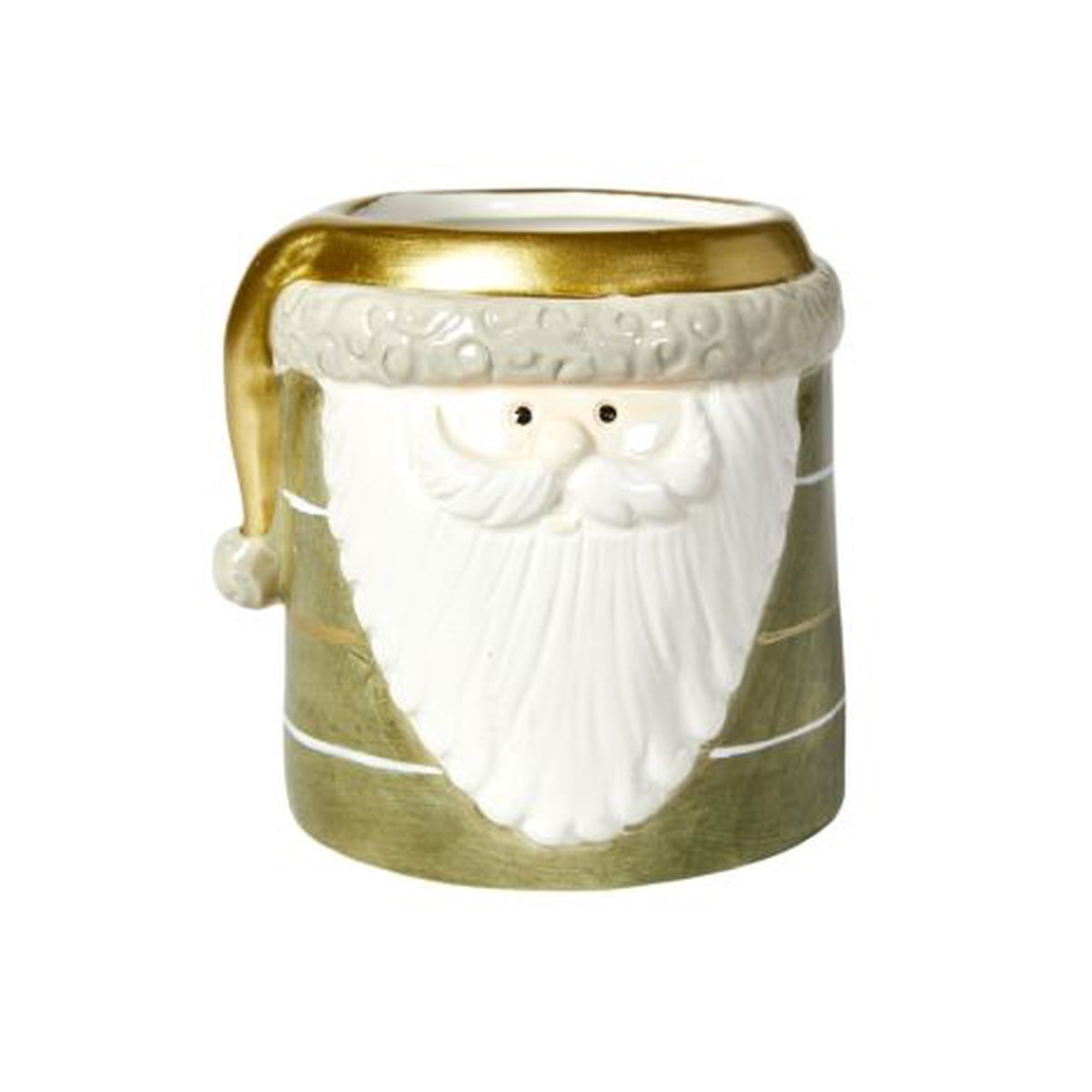Hides with Santa Claus green or gray