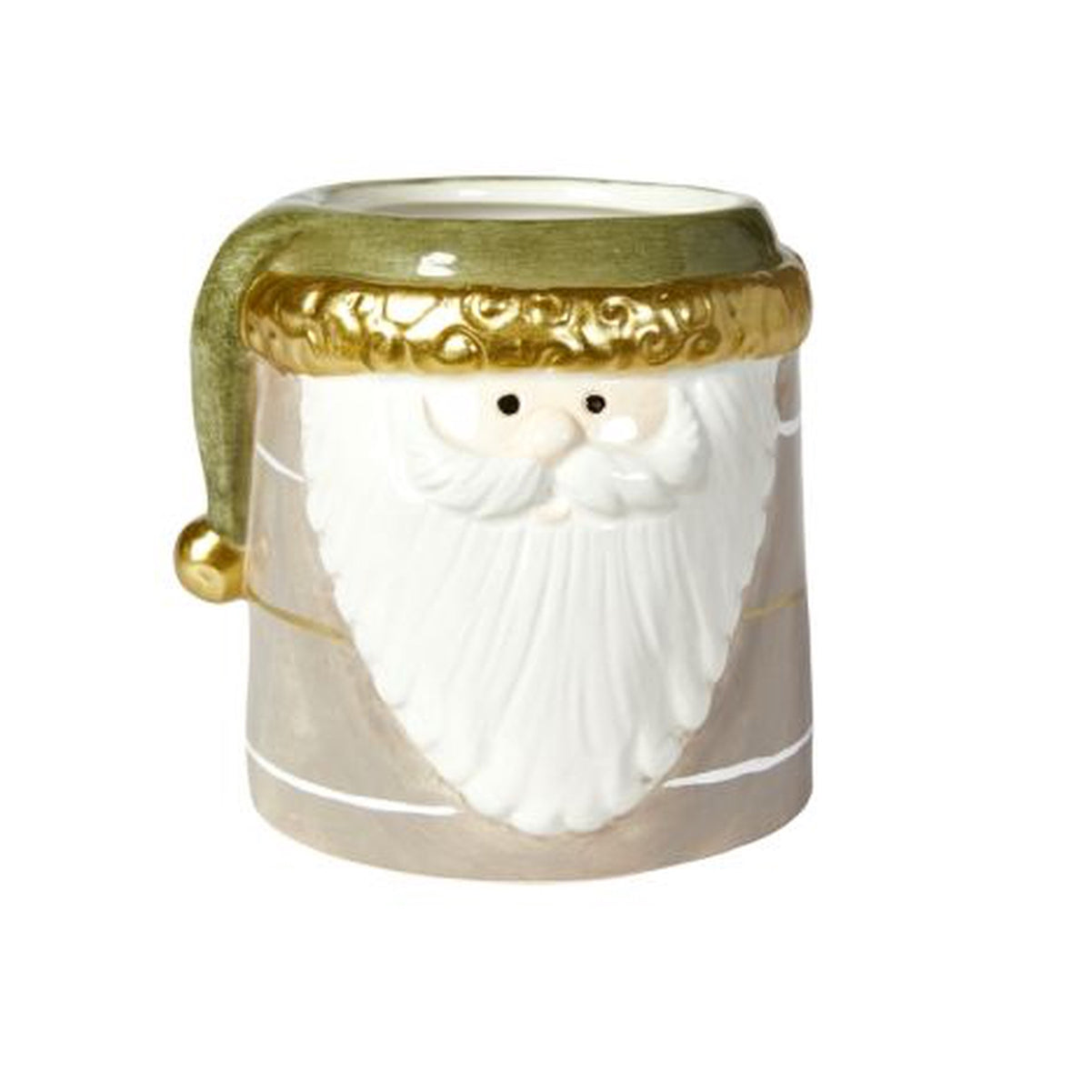 Hides with Santa Claus green or gray