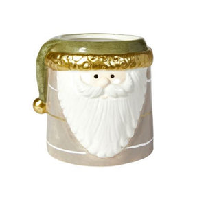 Hides with Santa Claus green or gray