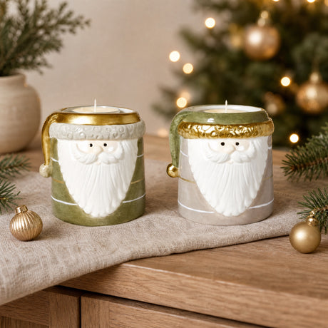 Hides with Santa Claus green or gray