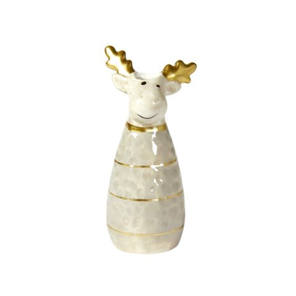 Vase Reindeer 16 cm high