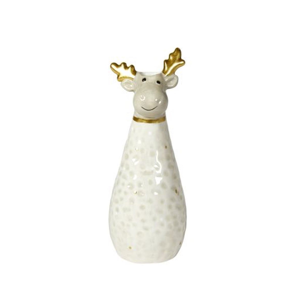 Vase Reindeer 16 cm high