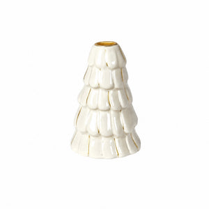 Wooden candlestick for candlelight